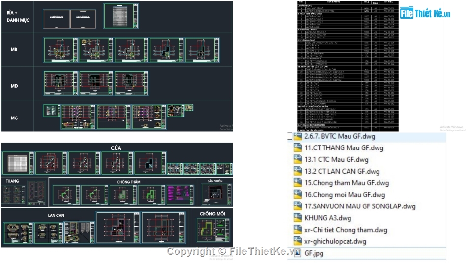 Mẫu biệt thự song lập,Thiết kế biệt thư 4 tầng,bản vẽ biệt thự song lập,cad biệt thự,biệt thự